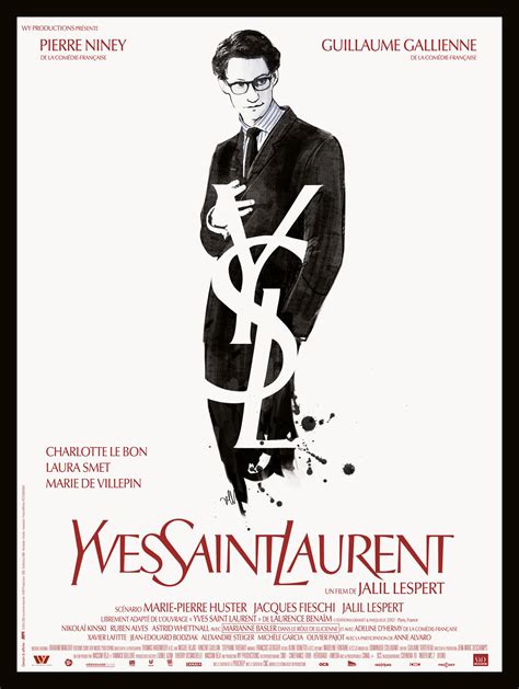 yves saint laurent allocine|yves st laurent documentary.